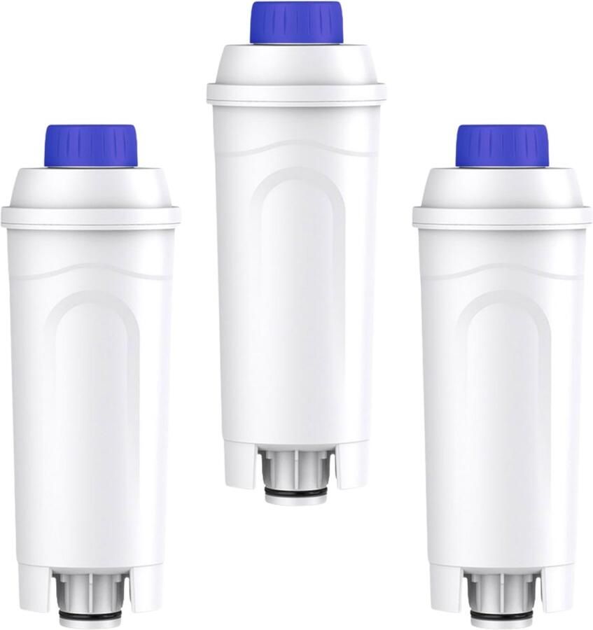 Acytec 3x waterfilter geschikt voor DeLonghi koffiemachine Vervanging De'Longhi waterfilter