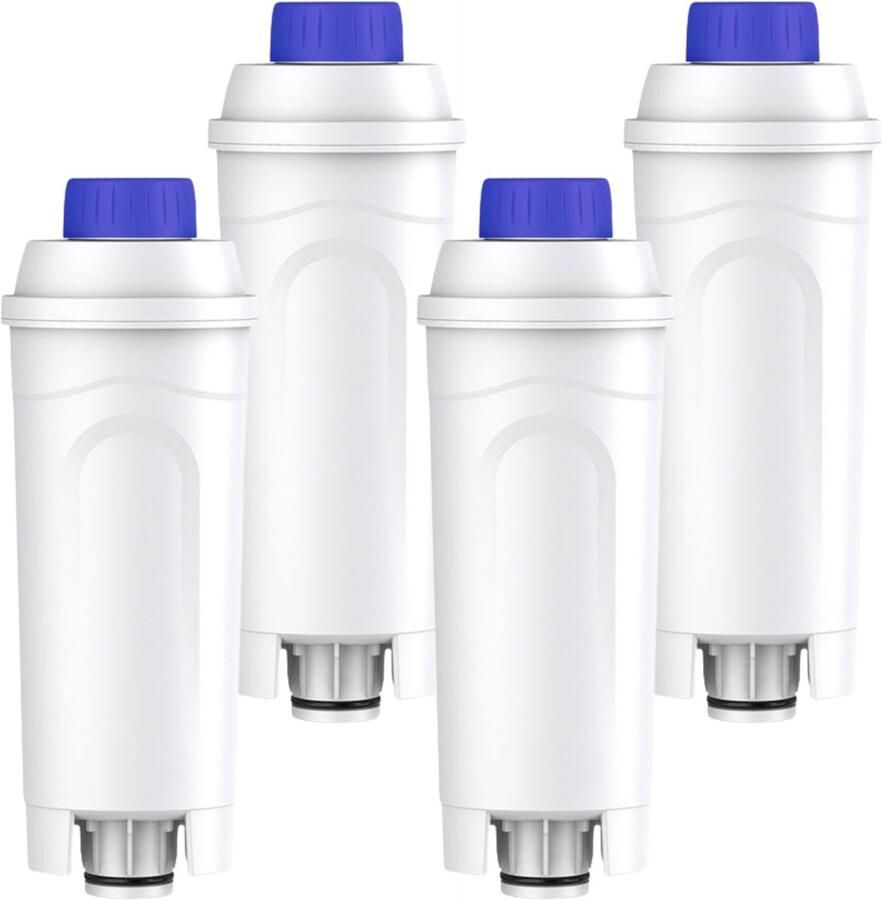 Acytec 4x waterfilter geschikt voor DeLonghi koffiemachine Vervanging De'Longhi waterfilter