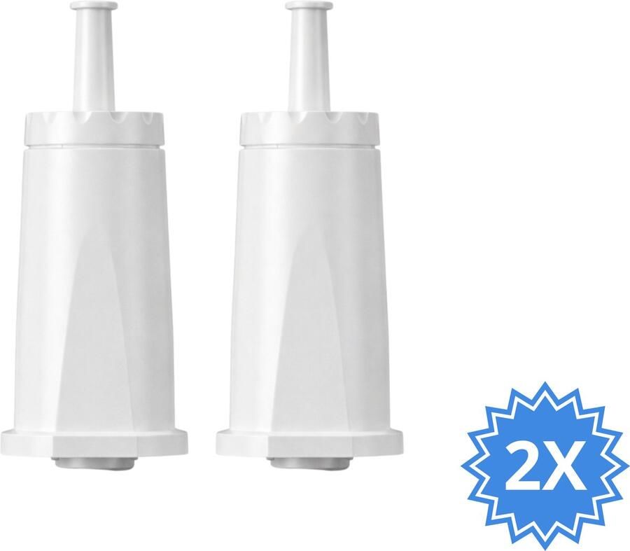 Acytec waterfilter geschikt voor Sage BES008 koffiemachine 2 stuks
