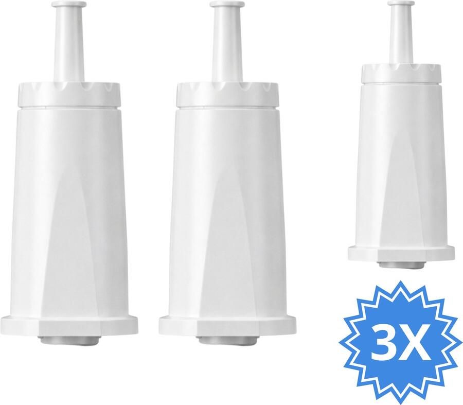 Acytec waterfilter geschikt voor Sage BES008 koffiemachine 3 stuks