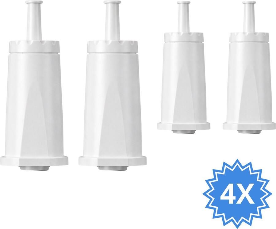 Acytec waterfilter geschikt voor Sage BES008 koffiemachine 4 stuks