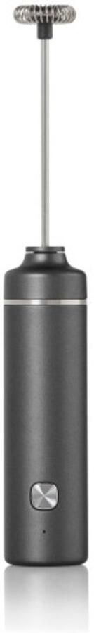 Ad Hoc AdHoc Moro Elektrische Melkopschuimer – Donkergrijs – Oplaadbaar – RVS & Kunststof – 20 8 cm