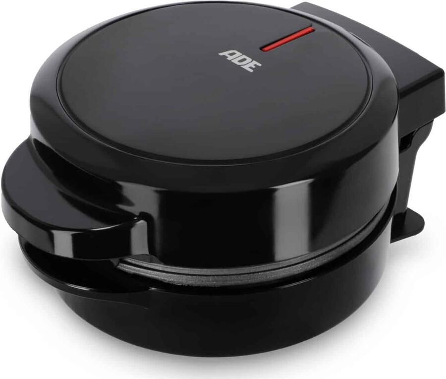ADE KG2344 wafelijzer 1 wafel(s) 550 W Zwart