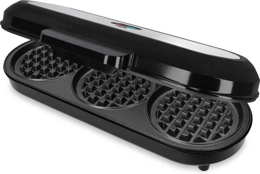 ADE KA2304 wafelijzer 3 wafel(s) 1200 W Zwart