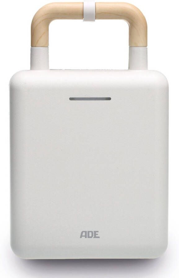 ADE KG2138-1 sandwich maker 600 W Wit