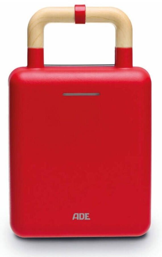ADE KG2138-2 sandwich maker 600 W Rood