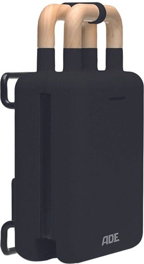 ADE KG2138-3 sandwich maker 600 W Zwart