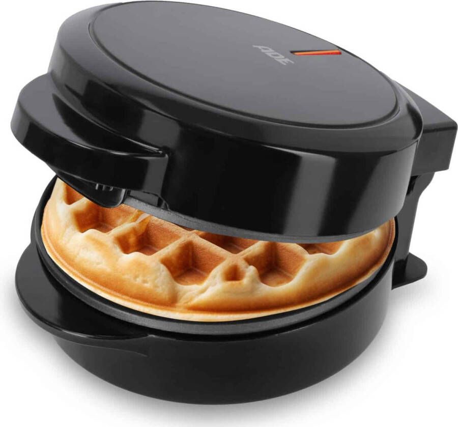 ADE KG2344 wafelijzer 1 wafel(s) 550 W Zwart