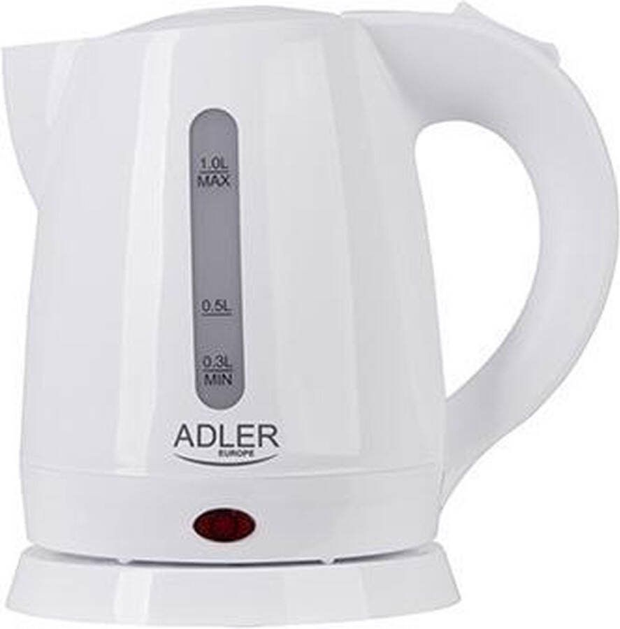 Adler AD 1272 Waterkoker 1 liter Hazelnoot Wit 1600 W