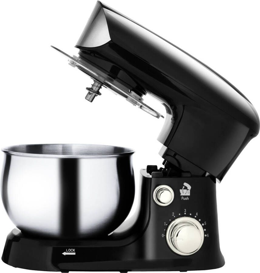 Adler AD 4226 B Planetaire keukenmachine 1200W Zwart