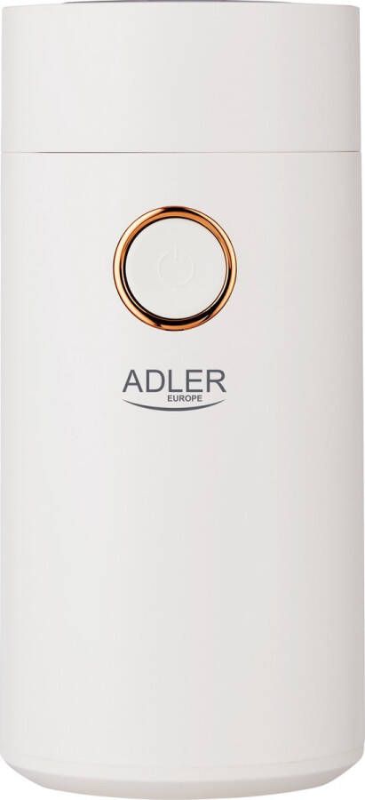 Adler AD 4446 WG Koffiemolen Wit goud - Foto 2