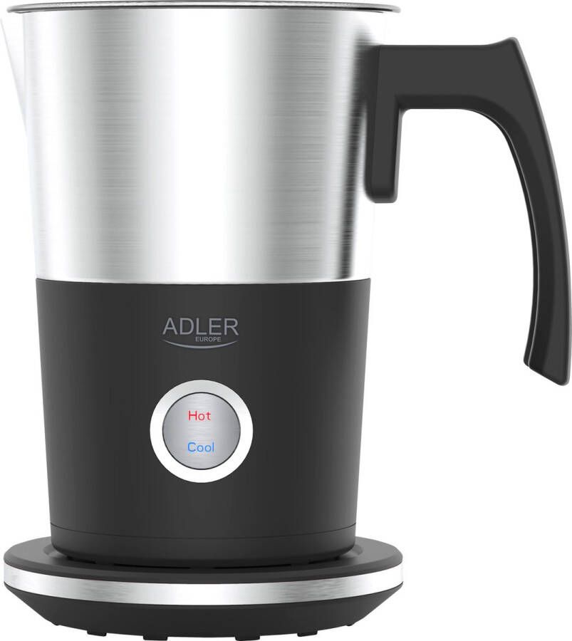 Adler AD 4497 melkschuimer Automatische melkopschuimer Zwart