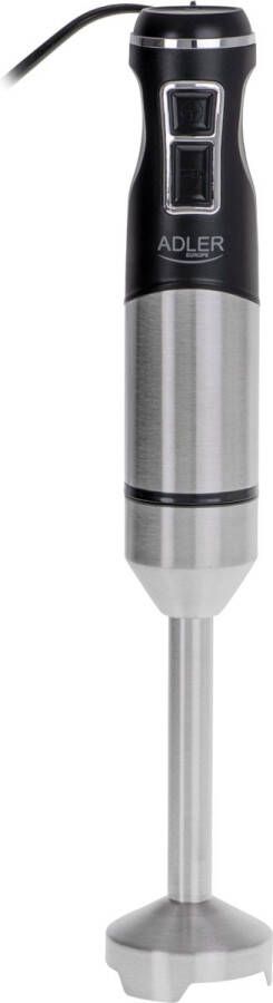 Adler AD 4628 Hand Blender met turbo functie ijs crushing