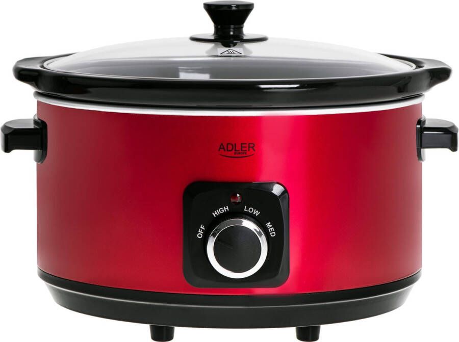 Adler AD-6413R Slow cooker 5.8 liter