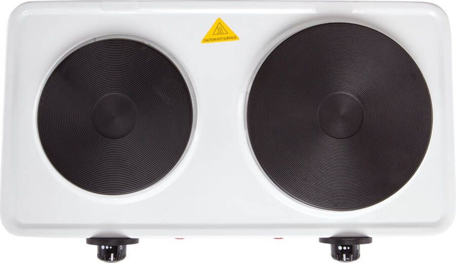 Adler AD 6504 Elektrische kookplaat dubbel - Foto 2