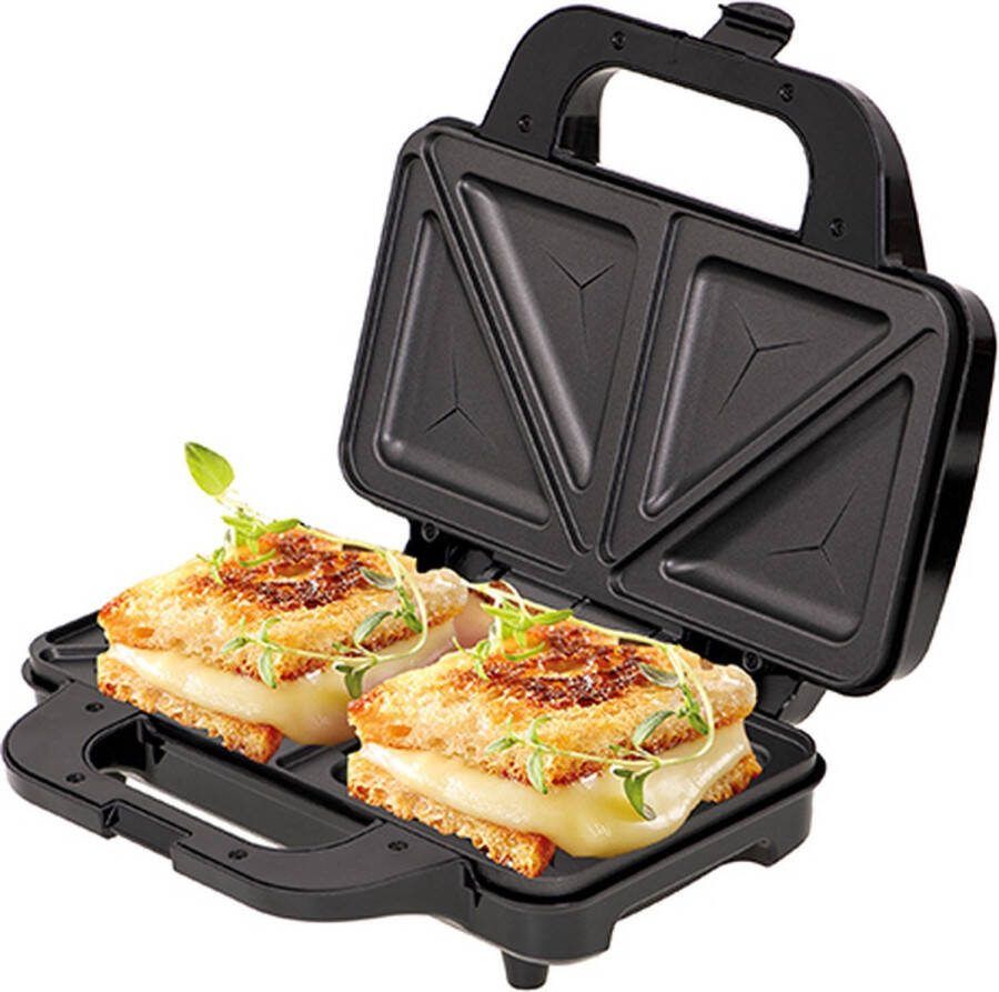 Adler AD3043 Tosti-ijzer Sandwich maker XXL USA 1300W