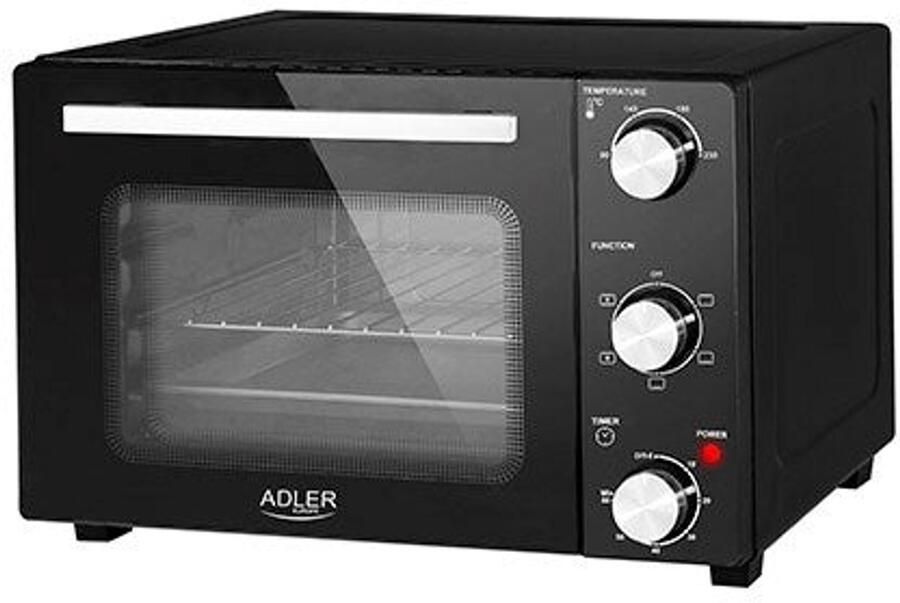 Adler 6024 Elektrische oven 22 liter