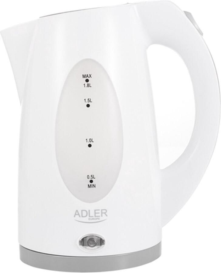 Adler AD 1208 Waterkoker 2000 Watt wit 1.8 L