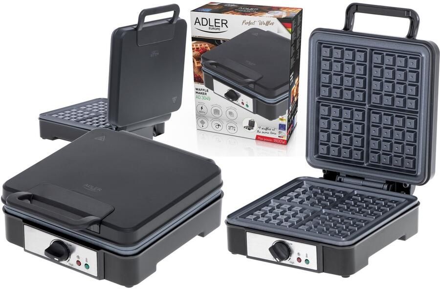 Adler AD 3049 Wafelijzer