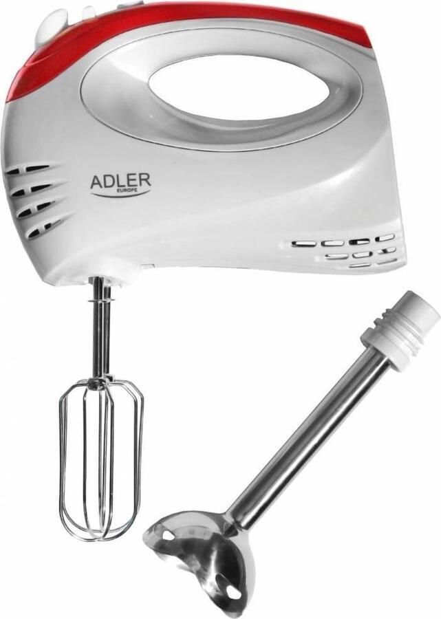 Adler AD 4212 Handmixer rood