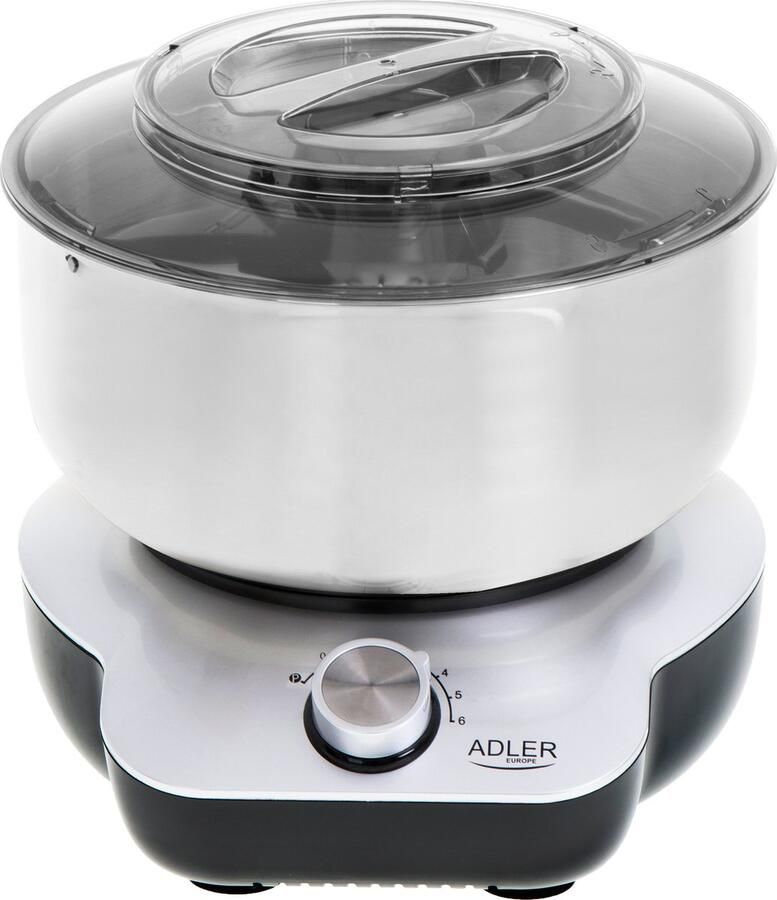 Adler AD 4222 360° roterende mixer met kom
