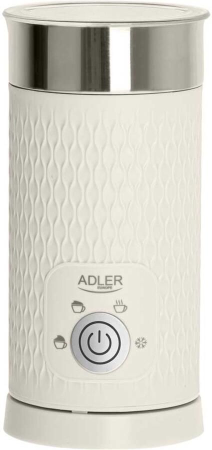Adler Ad 4495 Melkopschuimer 130ml 500w Zilver