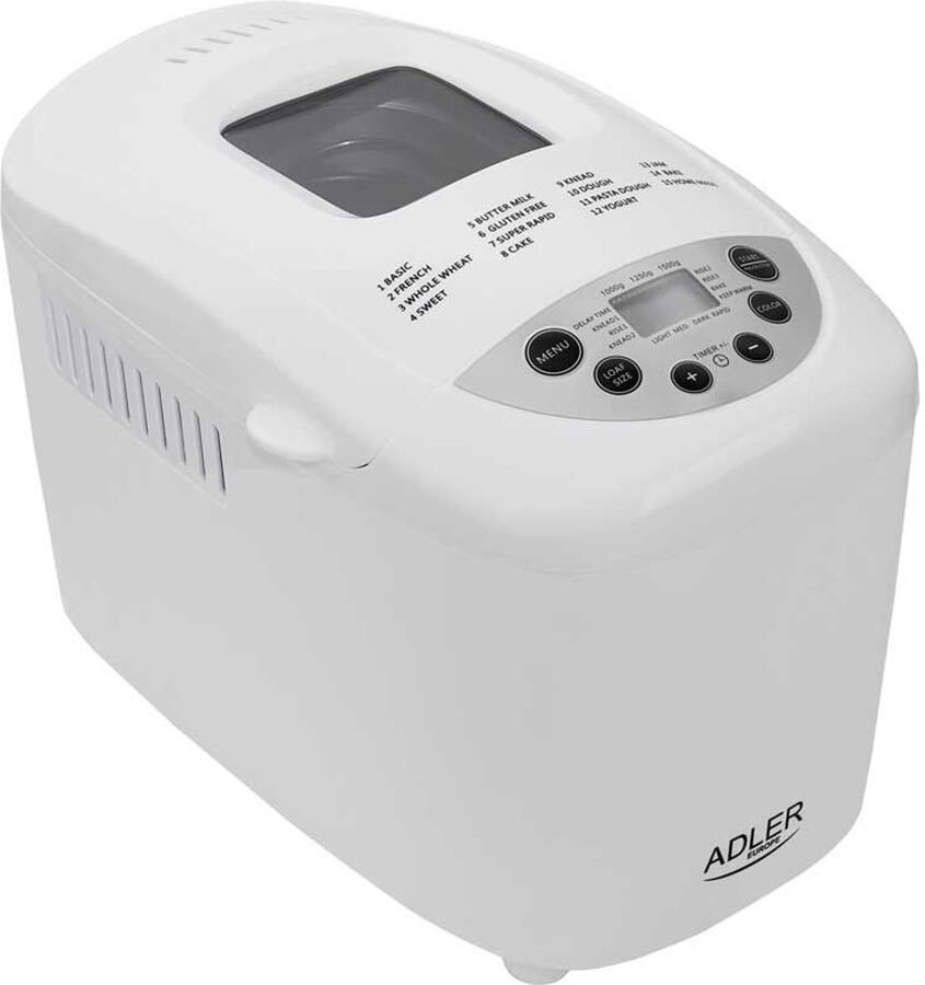 Adler AD 6019 Broodbakmachine