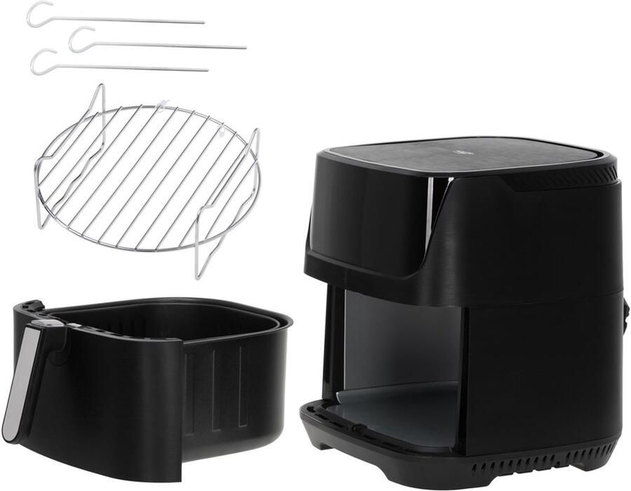Adler AD 6317 Serie Heteluchtfriteuse 5 5L 12 Programmatuur