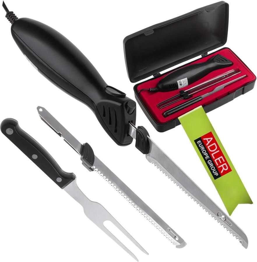 Adler Camry CR 4513 Electric Knife Set
