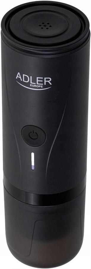 Adler zwarte draagbare koffiemachine voor espresso koffie en capsules - Foto 2