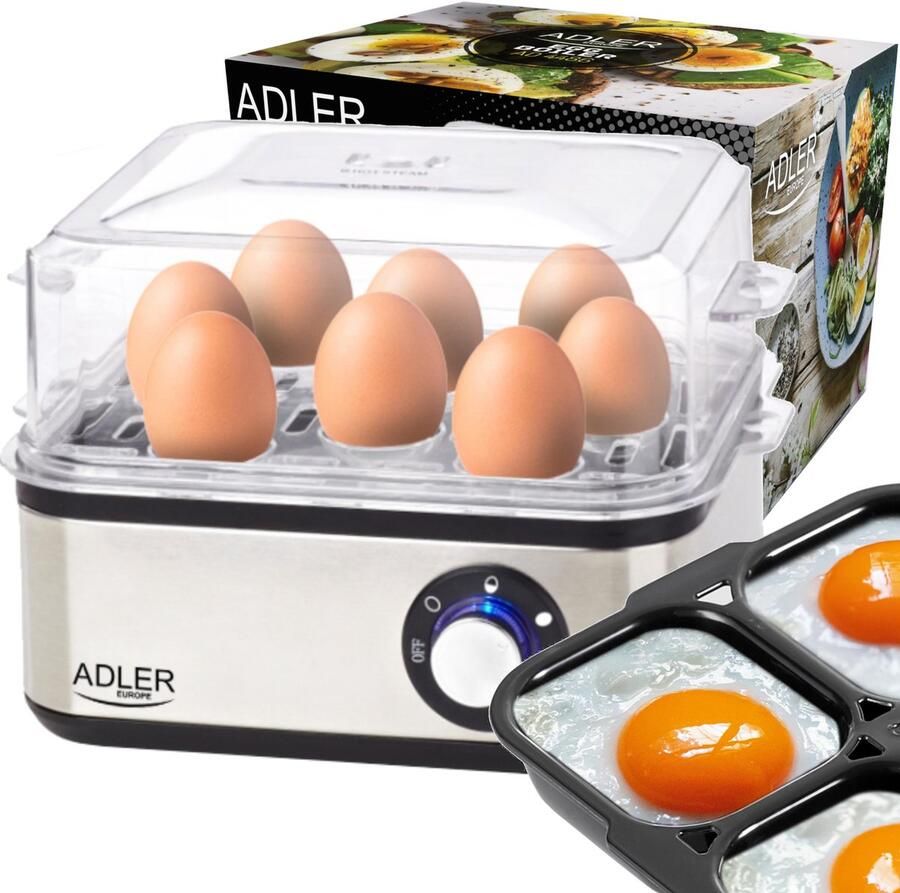 Adler Eierkoker AD 4486 - Foto 2