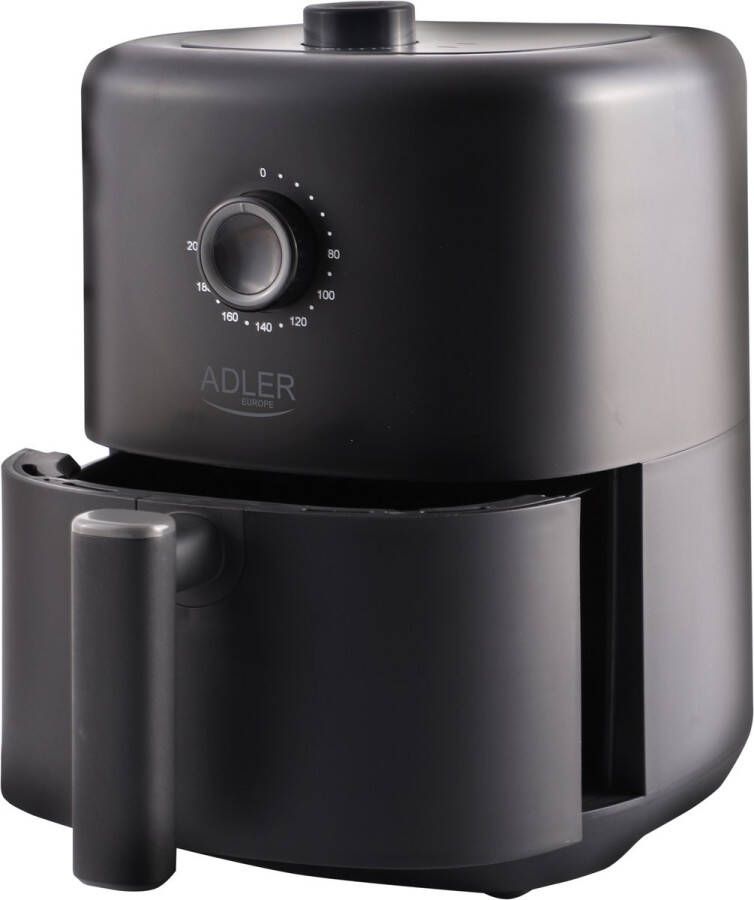 Adler Airfryer Model AD 6310 Zwart 3 liter 2200 W Convectie-technologie 80 200 °C - Foto 1