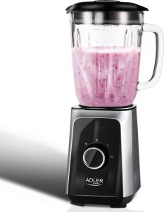 Adler Blender 1 5 L Blender smoothie Glas RVS 1000W