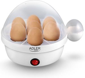 Adler Eierkoker Geschikt voor 7 eieren Geleverd met prikpen Eierkoker electrisch