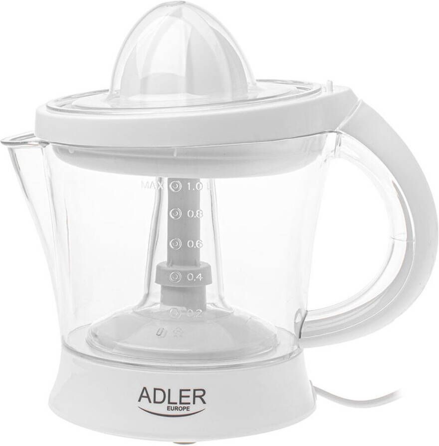Adler Elektrische juicer ad 4014 Wit 60 W 1 L