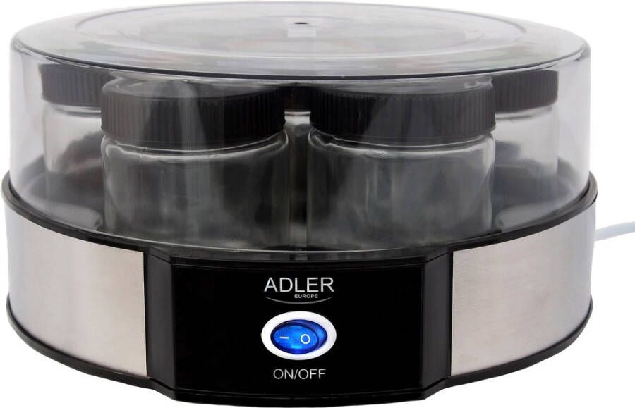Adler Top Choice Yoghurtmaker 20 Watt