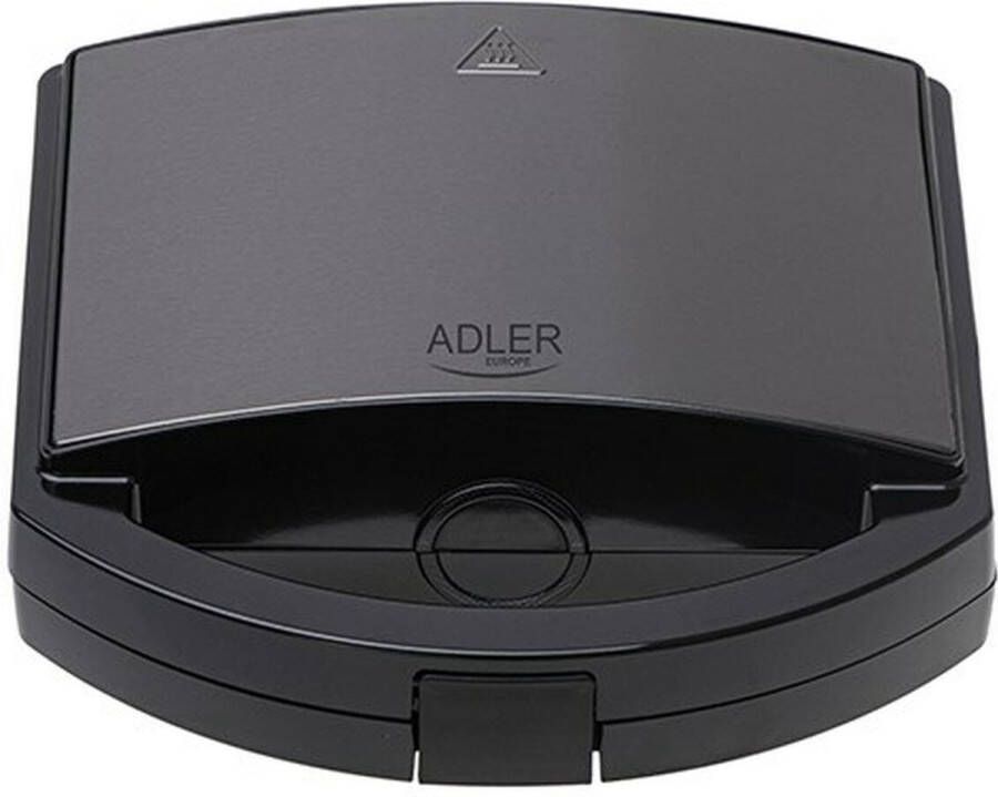 Adler Tosti apparaat AD 3069 Zwart