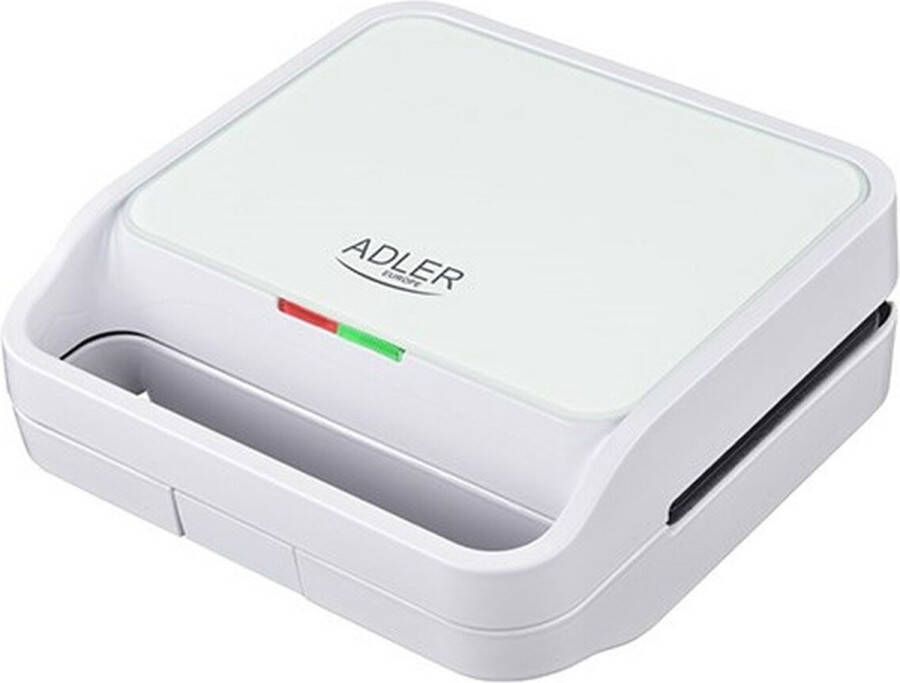 Adler Tosti apparaat AD 3070w Wit