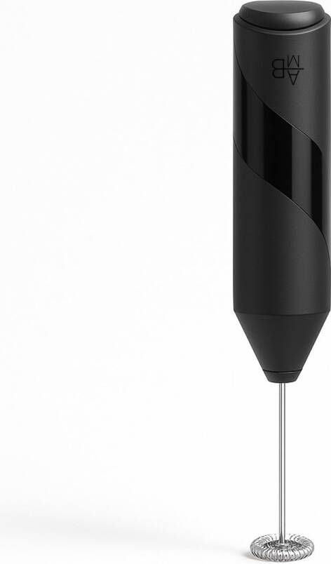 Adore Maison Barista Melkopschuimer – Elektrische Draadloze Melkopschuimer – RVS Garde – Cappuccino Latte & Matcha – Zwart