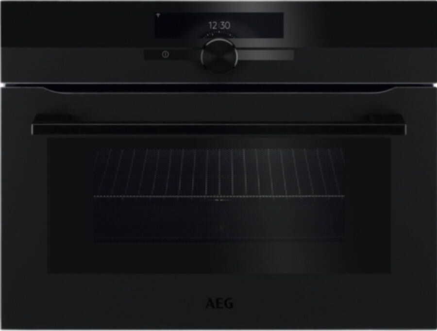 AEG KME768080T 8000 serie CombiQuick Heteluchtoven met magnetron