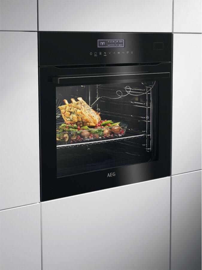 AEG BPE742220B met GRATIS "A9OOAF00" airfry tray
