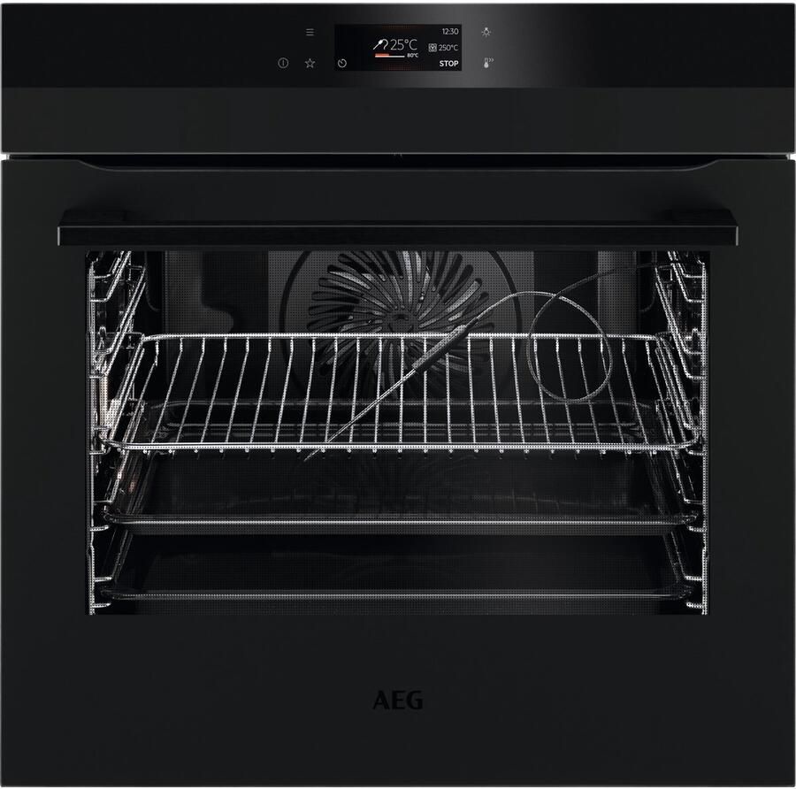 AEG BPK742280T Inbouw Zwart 71 L Energieklasse: B 60 cm hoog 60 cm Breed