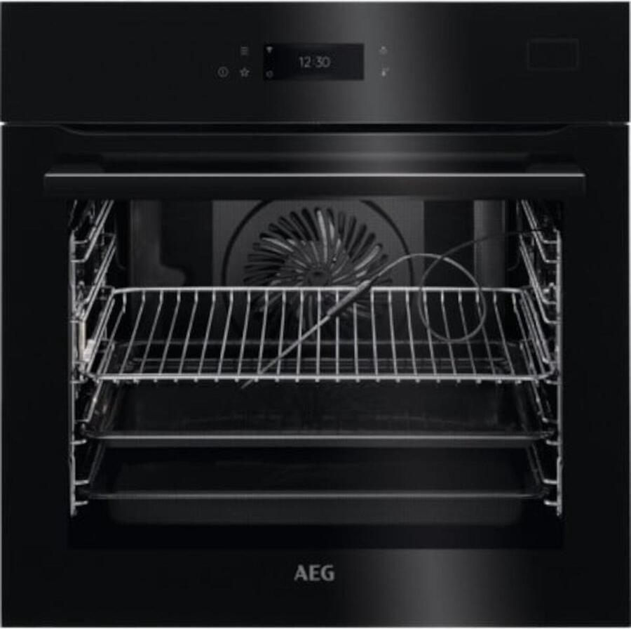 AEG BSE778380B SteamCrisp Oven