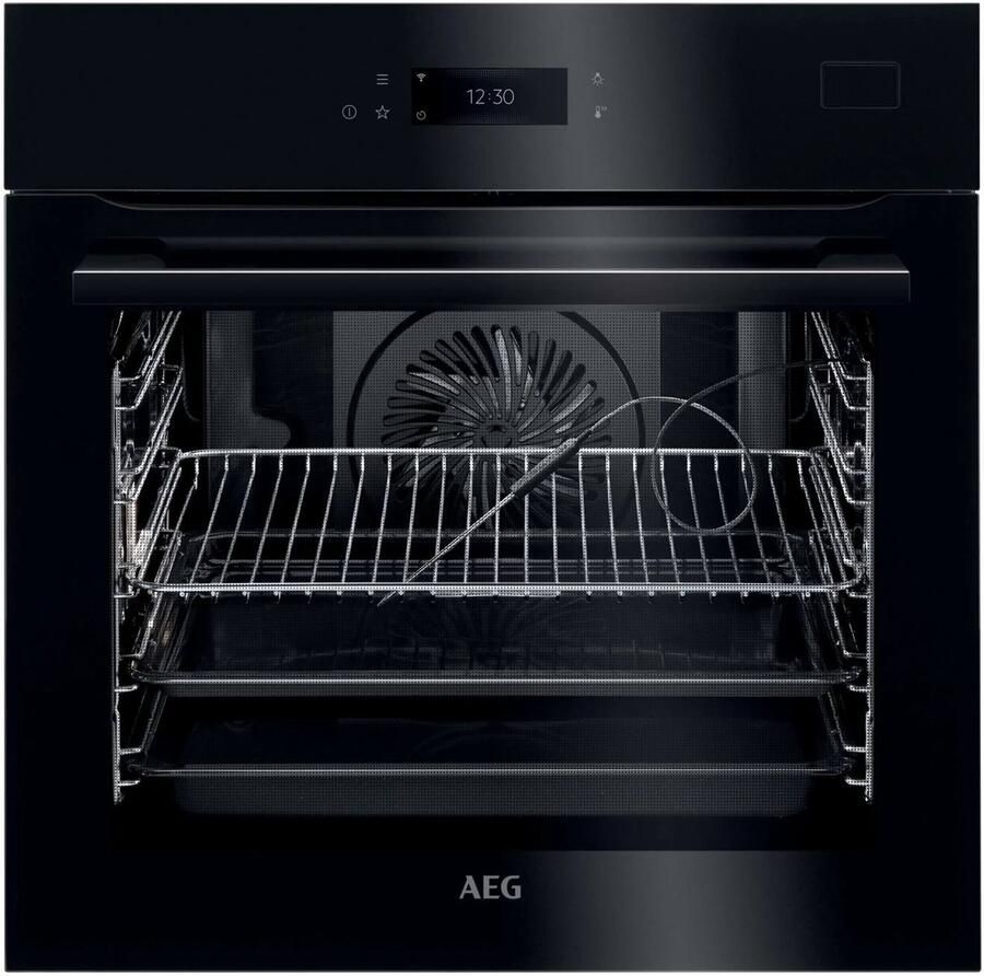 AEG BSE788380B Inbouwoven 70 liter 3500 W