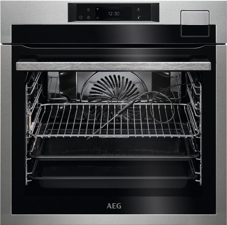 AEG BSE798280M steampro met GRATIS stoomschalen "A9OBGC23"