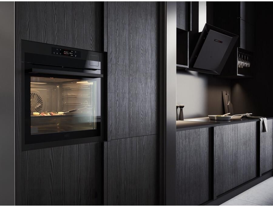 AEG BSE798380T EcoLine 7000 serie Elektrische oven 71 l 71 l 30 230 °C Vaste snelheid grill