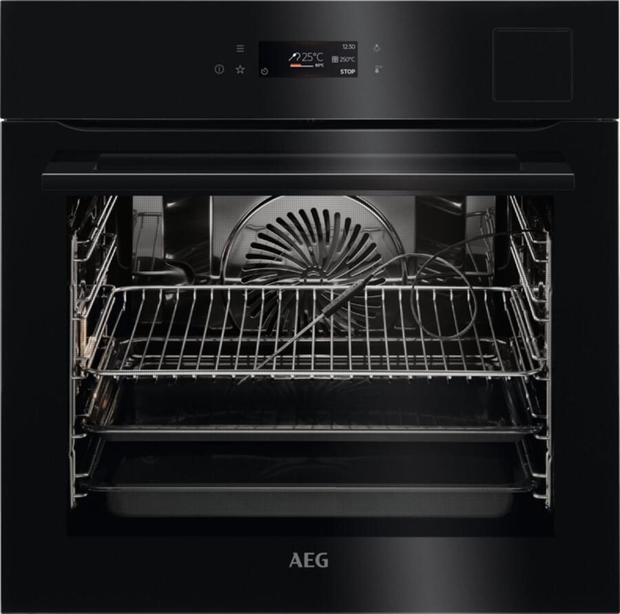 AEG BSK792280B steampro restant met GRATIS stoomschalen "A9OBGC23"