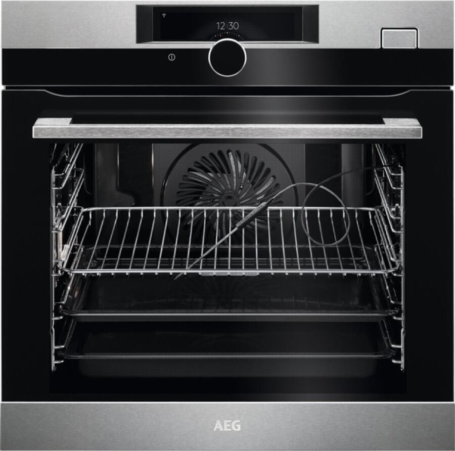 AEG BSK988330M 70 l 3500 W Zwart Roestvrijstaal
