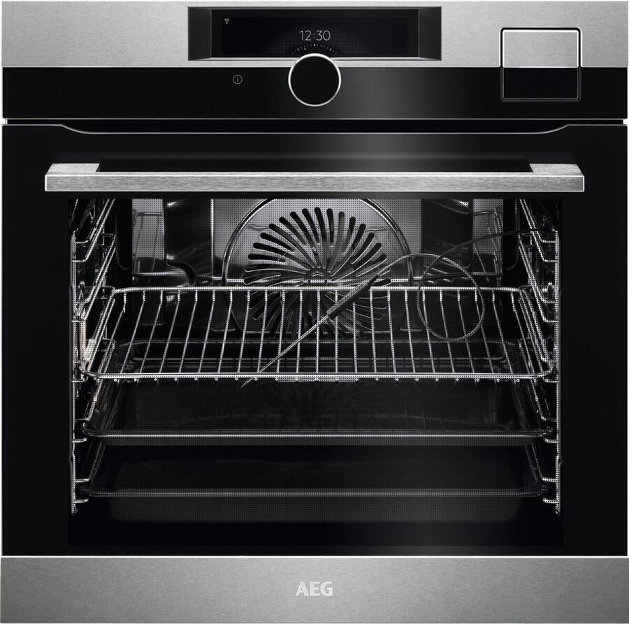 AEG BSK999330M steampro met GRATIS stoomschalen "A9OBGC23 RESTANT MODEL