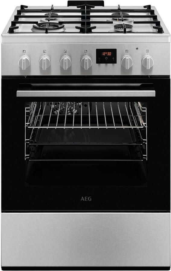 AEG Fornuis CKB64414BM | Gasfornuizen | 7333394042299